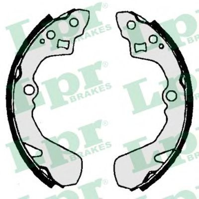 Set saboti frana SUZUKI SWIFT III (MZ, EZ) (2005 - 2016) LPR 06430