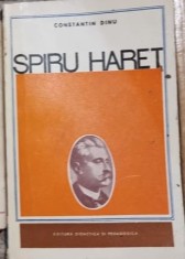 Constantin Dinu - Spiru Haret foto