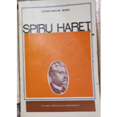 Constantin Dinu - Spiru Haret