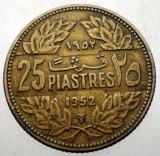 1.488 LIBAN 25 PIASTRES 1952