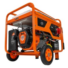 Generator de Curent Ruris R-Power GE 7000RC &ndash; 6500W, Motor 13CP, 3 Faze, Pornire Electrica, Telecomanda, Rezervor 28L
