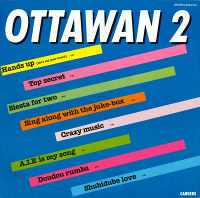 Vinil Ottawan &amp;lrm;&amp;ndash; Ottawan 2 (-VG) foto