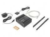 Ruter cu 4 porturi RJ45 - Kit de alimentare IP30