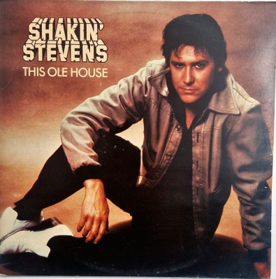 Shakin&amp;#039; Stevens &amp;lrm;&amp;ndash; This Ole House _ NM / VG+ vinil, LP, disc muzica rock &amp;amp;roll _ Epic, Olanda, 1981 foto