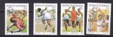 Bophuthatswana 1987 sport MI 181-184 MNH ww150