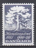 Danemarca 1981 - Anul Internațional al Handicapului, MNH