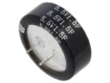 Supercondensator 1,5F 5,5VDC 21x7,5mm