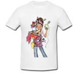 Cumpara ieftin Tricou &quot; Drawing of girl in kitchen &quot;