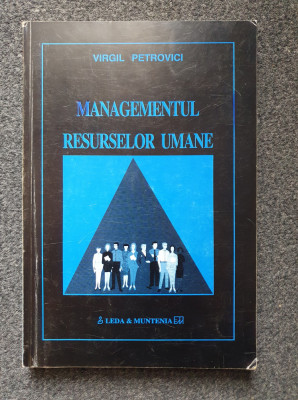 MANAGEMENTUL RESURSELOR UMANE - Petrovici foto