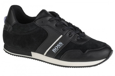 Pantofi pentru adidași BOSS Trainers J29262-09B negru foto