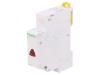 Lampă de Control LED pentru Şină DIN ACTI9 110-230V