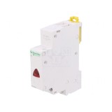 Lampă de Control LED pentru Şină DIN ACTI9 110-230V