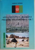 AFGANISTANUL - PAMANT PROMIS MUJAHEDINILOR?-VASILE EFROS