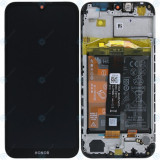 Huawei Honor 8S (KSA-LX29 KSE-LX9) Capac frontal modul display + LCD + digitizer + baterie 02352VAE 02352QTB
