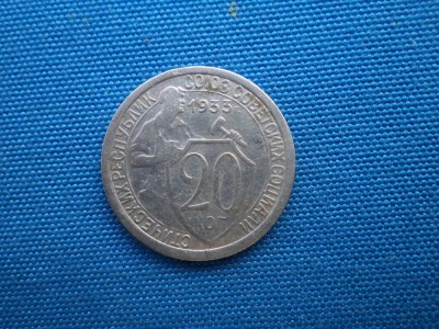 20 KOPEICI 1933 - URSS foto