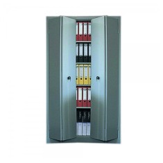 DULAP METALIC CU USI PLIABILE 4 RAFTURI, 120x42x195 cm, 60 kg/polita, CEHA