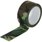 Banda Adeziva Camuflaj Woodland 10m MFH