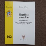 MAGNIFICA HUMANITAS - LEON AL XIV-LEA