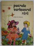 POZNELE VERISOAREI NINI de VIRGINIA CUCU - STAUBLE , ilustratii de MAGDA BIRSAN , 1975