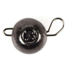 Jig Ball Cheburashka Lucky John Tungsten Black Nickel, 3g, 3buc/pac foto