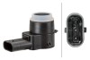 HELLA 6PX 358 141-091 Sensor, ajutor parcare