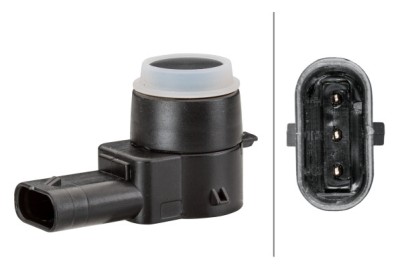 HELLA 6PX 358 141-091 Sensor, ajutor parcare foto