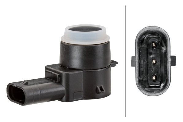 HELLA 6PX 358 141-091 Sensor, ajutor parcare
