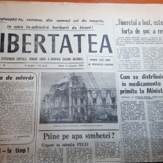 ziarul libertatea 9 ianuarie 1990- articole despre revolutie