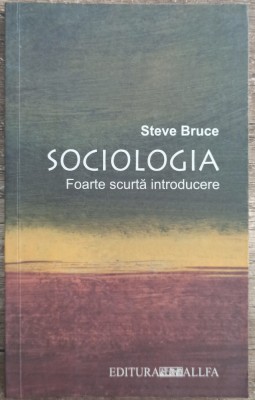 Sociologia, foarte scurta introducere foto