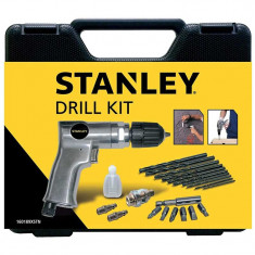 Masina de gaurit pneumatica cu accesorii Stanley 160189XSTN