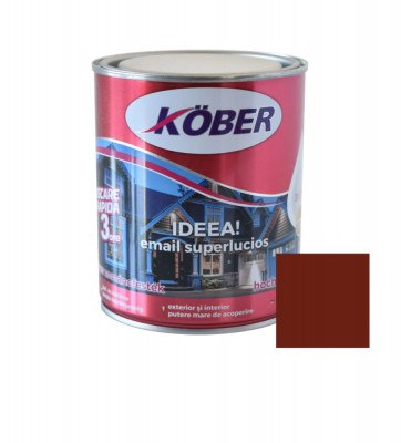 Vopsea kober 0,75 mL Marou roscat foto