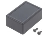 Carcasă universală ABS neagră IP54 35x50x20mm, MASZCZYK
