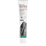 Ecodenta Certified Organic Charcoal whitening pasta de dinti pentru albire cu cărbune activ 75 ml