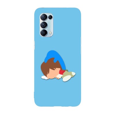 Husa compatibila cu Oppo A55, Viceversa, model Mac and Blooregard Foster Home, Silicon, TPU foto