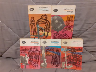 POTOPUL-HENRYK SIENKIEWICZ (5 VOL) foto