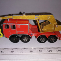 bnk jc Matchbox No 30c 8 Wheel Crane