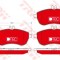 Set placute frana,frana disc MERCEDES E-CLASS (W211) (2002 - 2009) TRW GDB1736DTE