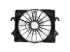 GMV radiator electroventilator Dodge RAM, 2008-2013, motor 3.7 V6, 4.7 V8, 5.7 V8, benzina, 550 mm; 4 pini