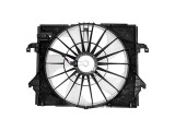 GMV radiator electroventilator Dodge RAM, 2008-2013, motor 3.7 V6, 4.7 V8, 5.7 V8, benzina, 550 mm; 4 pini