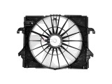 GMV radiator electroventilator Dodge RAM, 2008-2013, motor 3.7 V6, 4.7 V8, 5.7 V8, benzina, 550 mm; 4 pini, Rapid