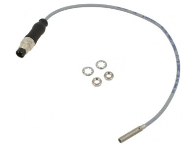 Senzor Inductiv PNP NO 1mm 10-30VDC M4 IP67 100mA 3kHz foto