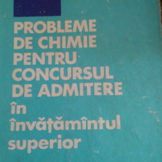 Probleme de chimie pt concursul de admitere in invatamantul superior 1971