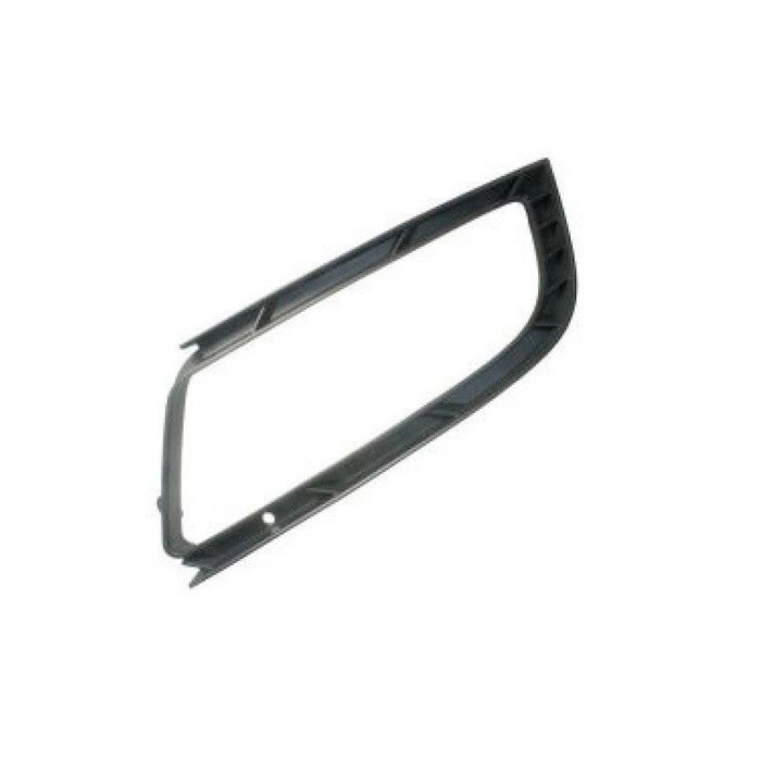 Grila bara fata Skoda Superb (3t), 06.2013-07.2015, parte montare Rama proiectoare ceata stanga, 69D129-5, Aftermarket