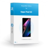 Caseta de instrumente Oppo Find X3