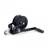 Profi 600kg Winch manuala cu curea de 8 metri neagra, potrivita pentru remorci auto Performance AutoTuning