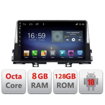 Navigatie Kia Picanto 2016- F-2217 Octa Core cu Android Radio Bluetooth Internet GPS WIFI DSP 8+128GB 4G v1 CarStore Technology foto