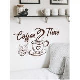 Cumpara ieftin Sticker Perete Autocolant &quot;Coffee Time&quot; - 36884