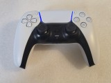 Controller Wireless PlayStation 5 DualSense, White - poze reale