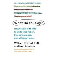 What Do You Say?: How to Talk with Kids to Build Motivation, Stress Tolerance, and a Happy Home