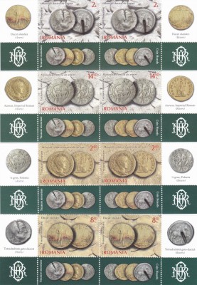 COLECTIA NUMISMATICA A BANCII NATIONALE,CU VINIETE,2015,Lp.2087b,MNH ** ROMANIA foto